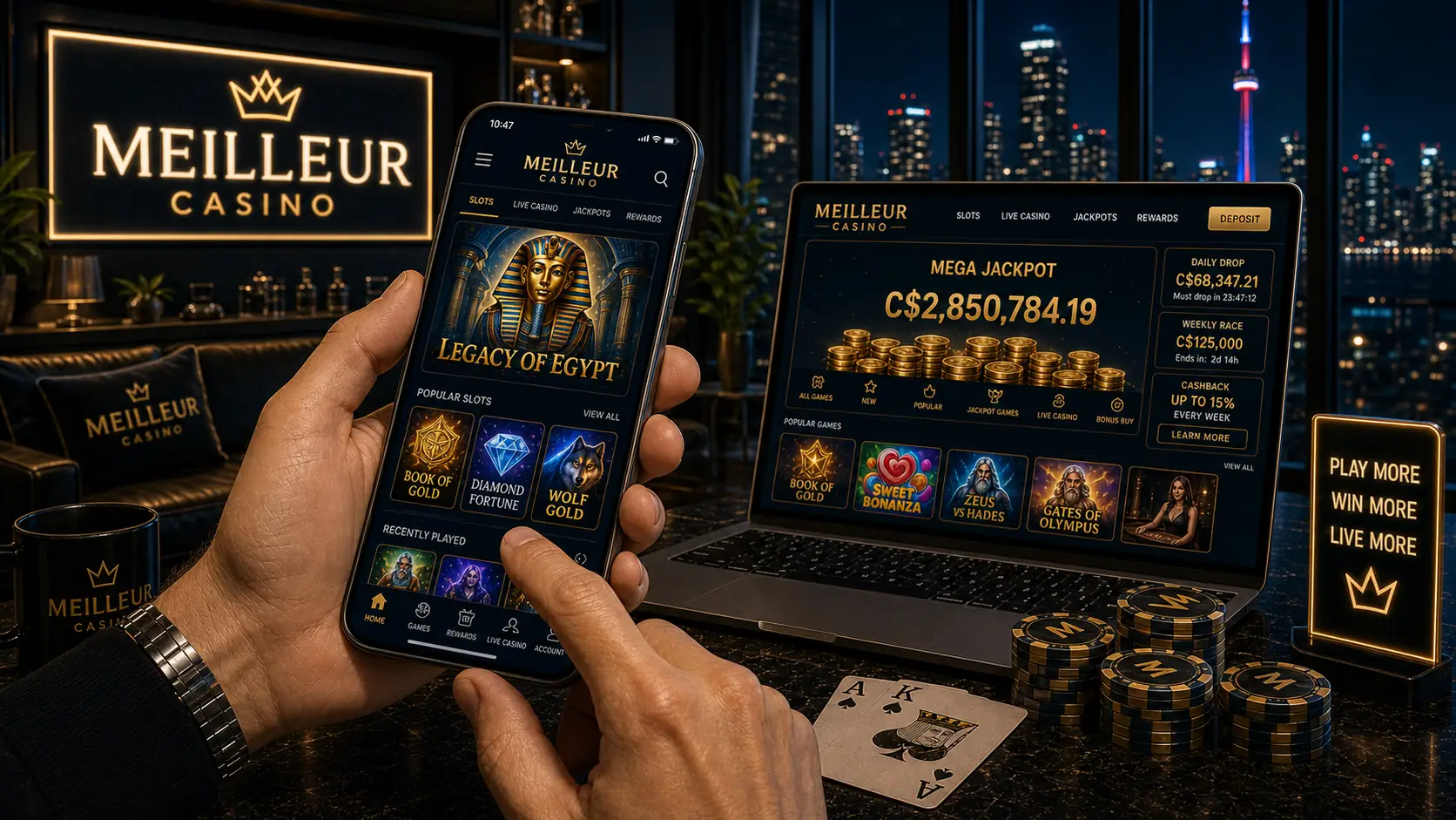 meilleur casino 1