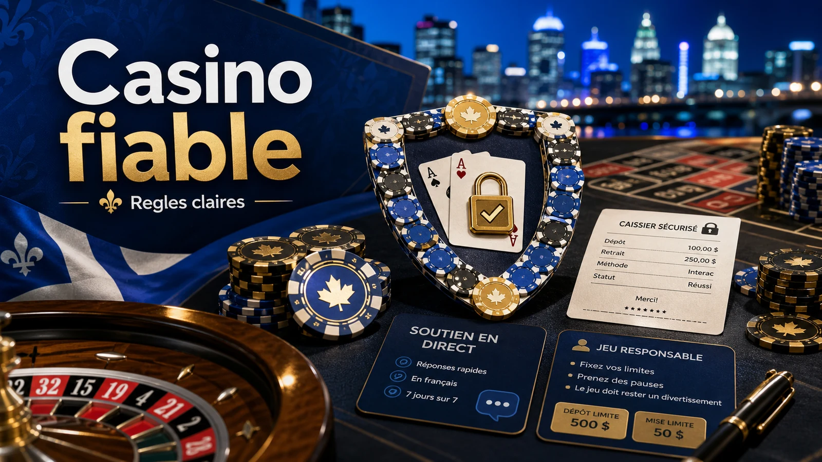 Casino En Ligne Fiable content banner