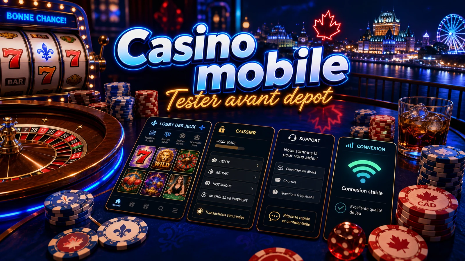 Casino En Ligne Mobile content banner