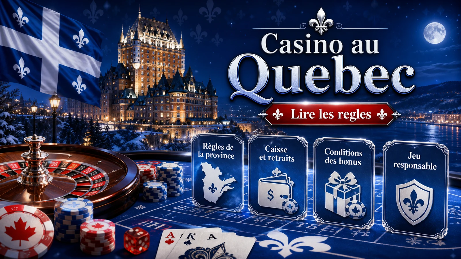 Casino En Ligne Quebec content banner