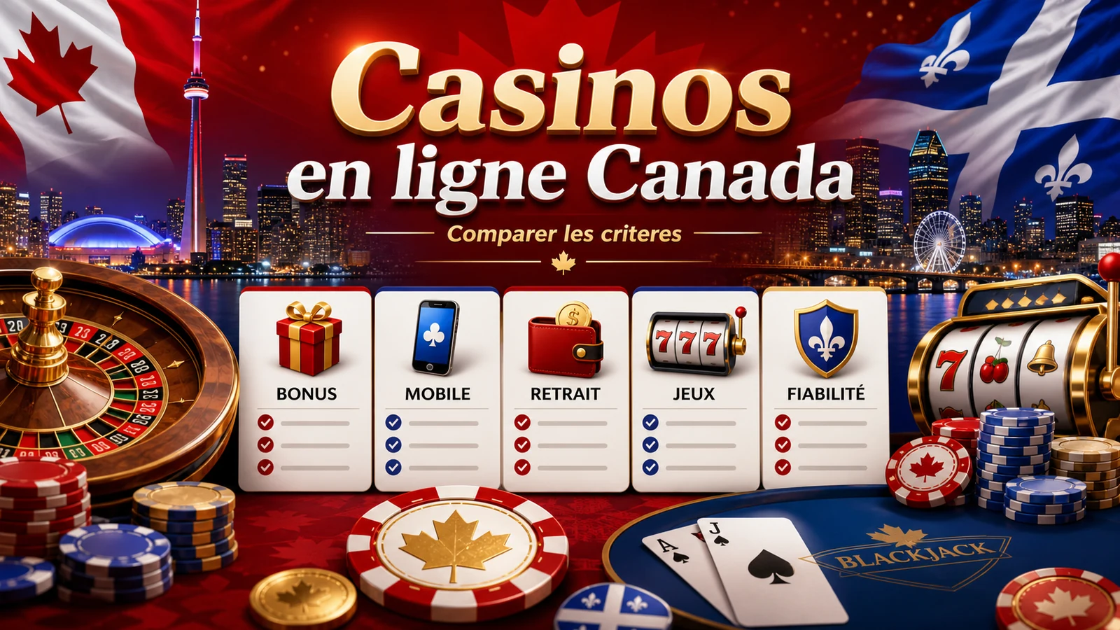 Meilleurs Casinos En Ligne Canada content banner